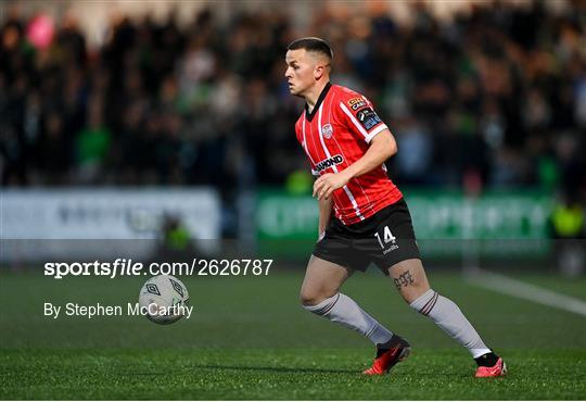 Derry City v Shamrock Rovers - SSE Airtricity Men's Premier Division Derry City v Shamrock Rovers - SSE Airtricity Men's Premier Division