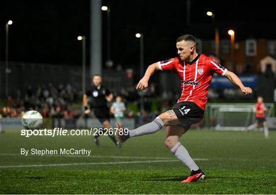 Derry City v Shamrock Rovers - SSE Airtricity Men's Premier Division Derry City v Shamrock Rovers - SSE Airtricity Men's Premier Division