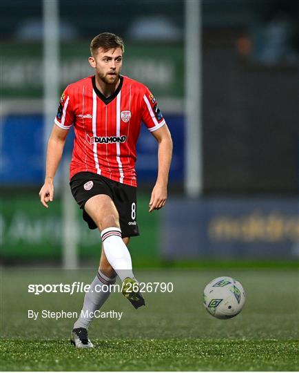 Derry City v Shamrock Rovers - SSE Airtricity Men's Premier Division Derry City v Shamrock Rovers - SSE Airtricity Men's Premier Division