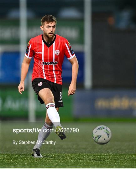 Derry City v Shamrock Rovers - SSE Airtricity Men's Premier Division