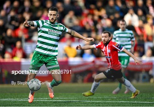 Derry City v Shamrock Rovers - SSE Airtricity Men's Premier Division