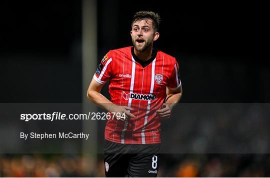 Derry City v Shamrock Rovers - SSE Airtricity Men's Premier Division Derry City v Shamrock Rovers - SSE Airtricity Men's Premier Division