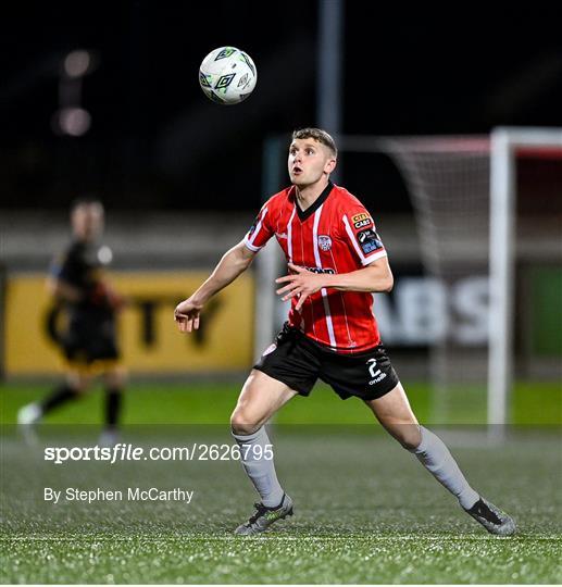 Derry City v Shamrock Rovers - SSE Airtricity Men's Premier Division Derry City v Shamrock Rovers - SSE Airtricity Men's Premier Division