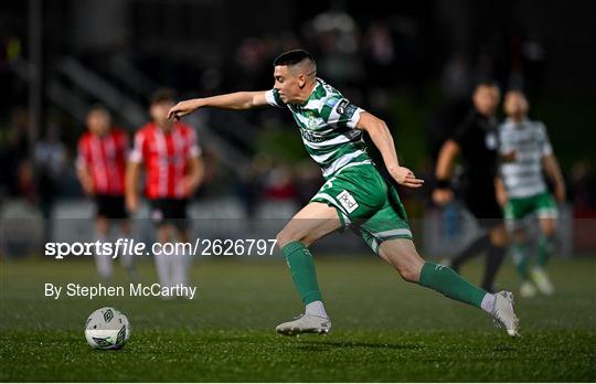Derry City v Shamrock Rovers - SSE Airtricity Men's Premier Division Derry City v Shamrock Rovers - SSE Airtricity Men's Premier Division