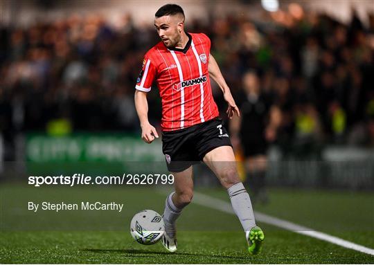 Derry City v Shamrock Rovers - SSE Airtricity Men's Premier Division Derry City v Shamrock Rovers - SSE Airtricity Men's Premier Division