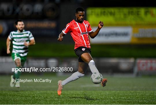 Derry City v Shamrock Rovers - SSE Airtricity Men's Premier Division Derry City v Shamrock Rovers - SSE Airtricity Men's Premier Division