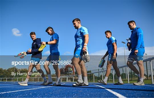 Leinster Rugby Squad Training Session