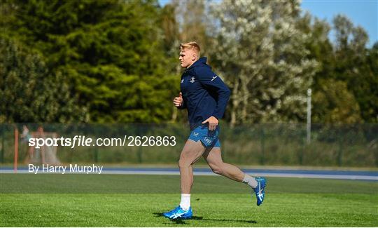 Leinster Rugby Squad Training Session Leinster Rugby Squad Training Session