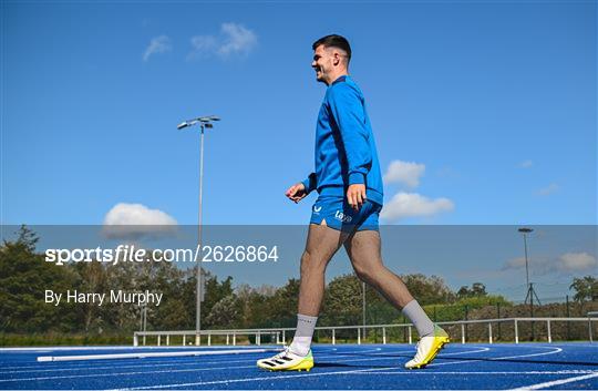 Leinster Rugby Squad Training Session