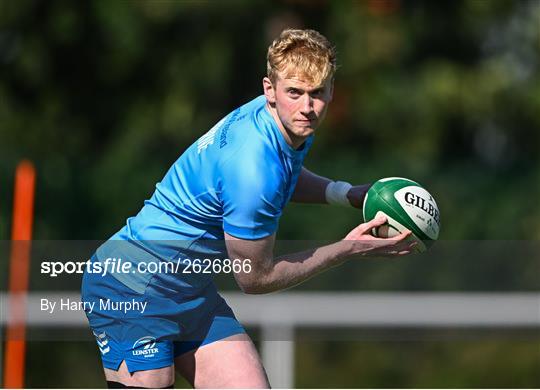 Leinster Rugby Squad Training Session Leinster Rugby Squad Training Session