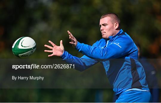 Leinster Rugby Squad Training Session Leinster Rugby Squad Training Session