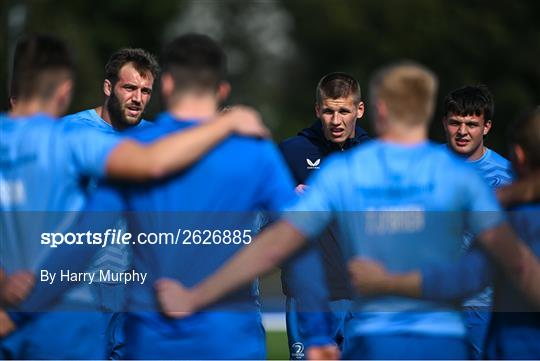 Leinster Rugby Squad Training Session Leinster Rugby Squad Training Session