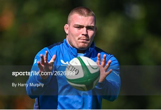 Leinster Rugby Squad Training Session