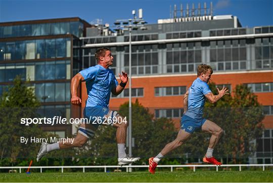 Leinster Rugby Squad Training Session Leinster Rugby Squad Training Session