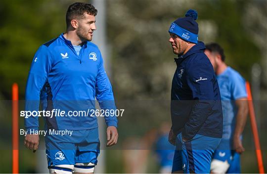 Leinster Rugby Squad Training Session