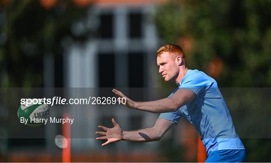 Leinster Rugby Squad Training Session Leinster Rugby Squad Training Session