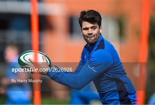 Leinster Rugby Squad Training Session