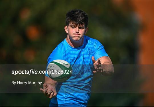 Leinster Rugby Squad Training Session