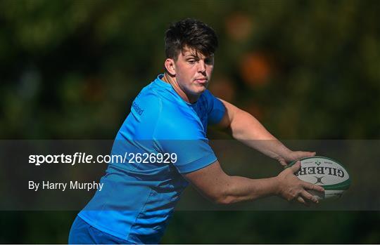 Leinster Rugby Squad Training Session