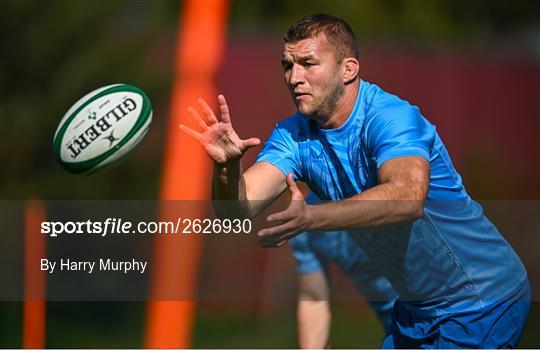 Leinster Rugby Squad Training Session