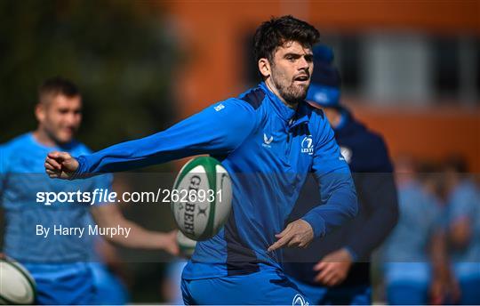 Leinster Rugby Squad Training Session Leinster Rugby Squad Training Session