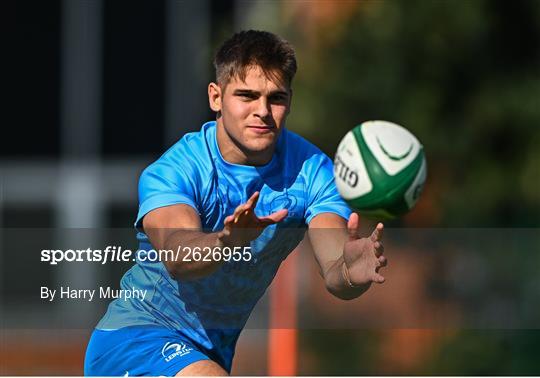 Leinster Rugby Squad Training Session Leinster Rugby Squad Training Session