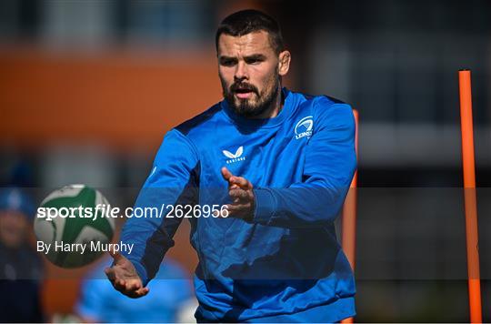 Leinster Rugby Squad Training Session Leinster Rugby Squad Training Session
