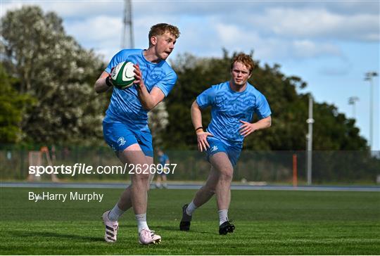 Leinster Rugby Squad Training Session