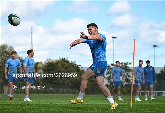 Leinster Rugby Squad Training Session