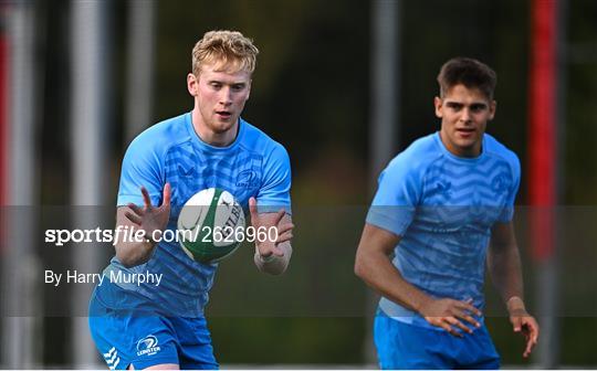 Leinster Rugby Squad Training Session