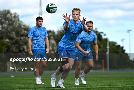 Leinster Rugby Squad Training Session Leinster Rugby Squad Training Session