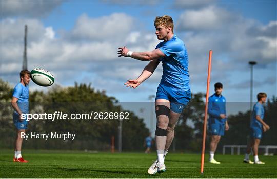 Leinster Rugby Squad Training Session Leinster Rugby Squad Training Session