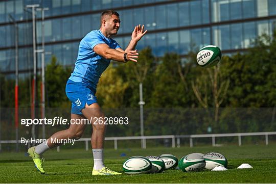 Leinster Rugby Squad Training Session Leinster Rugby Squad Training Session