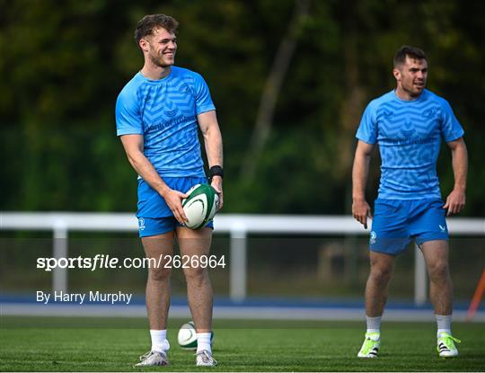 Leinster Rugby Squad Training Session Leinster Rugby Squad Training Session
