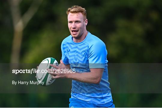 Leinster Rugby Squad Training Session Leinster Rugby Squad Training Session