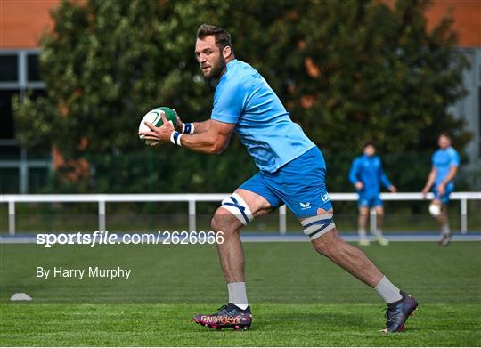 Leinster Rugby Squad Training Session Leinster Rugby Squad Training Session