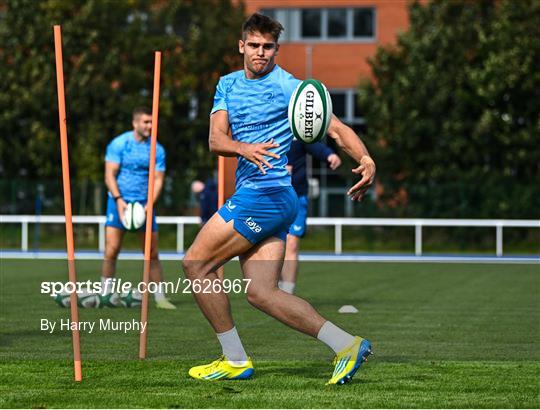 Leinster Rugby Squad Training Session