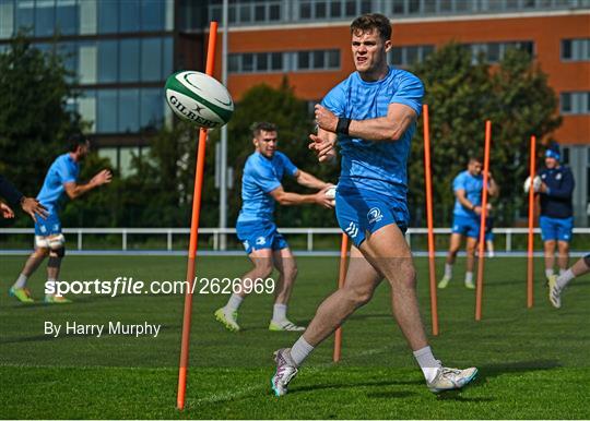 Leinster Rugby Squad Training Session Leinster Rugby Squad Training Session