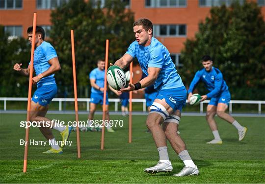 Leinster Rugby Squad Training Session Leinster Rugby Squad Training Session