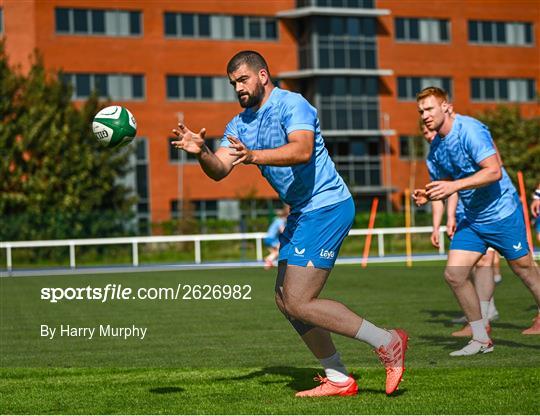 Leinster Rugby Squad Training Session Leinster Rugby Squad Training Session