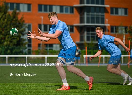 Leinster Rugby Squad Training Session Leinster Rugby Squad Training Session