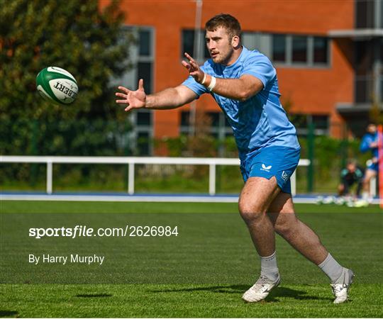 Leinster Rugby Squad Training Session Leinster Rugby Squad Training Session
