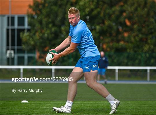 Leinster Rugby Squad Training Session Leinster Rugby Squad Training Session