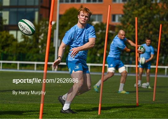 Leinster Rugby Squad Training Session Leinster Rugby Squad Training Session
