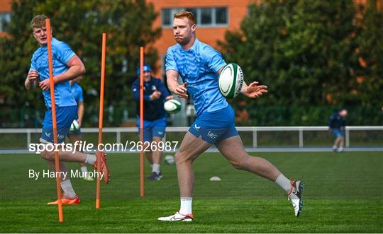 Leinster Rugby Squad Training Session Leinster Rugby Squad Training Session