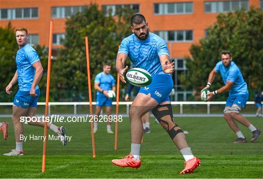 Leinster Rugby Squad Training Session Leinster Rugby Squad Training Session