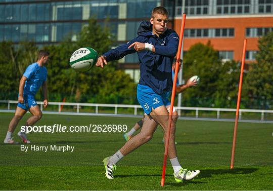 Leinster Rugby Squad Training Session