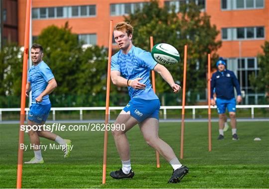 Leinster Rugby Squad Training Session Leinster Rugby Squad Training Session