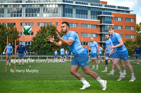 Leinster Rugby Squad Training Session