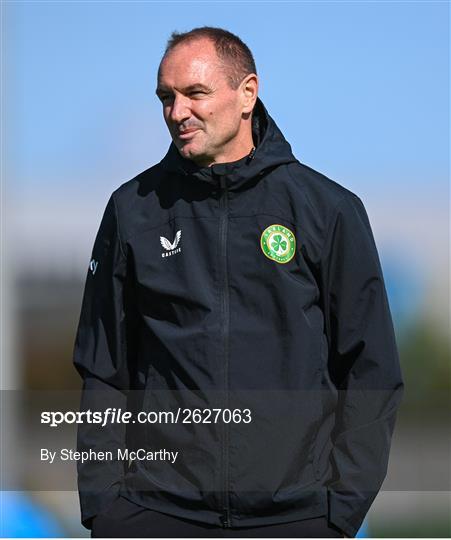 Republic of Ireland Women Training Session and Press Conference